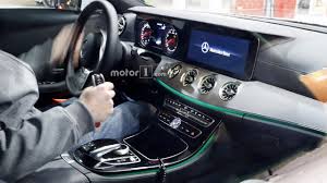 2018 Mercedes Cls Spied Inside Showing Its E Class Roots