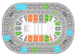 Symbolic Blackhawks Arena Seating Chart United Center
