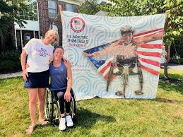 I have the best family, boyfriend, and friends in the world. I feel  incredibly blessed the amount of support that they've given me over these  years going into my seventh games. Our