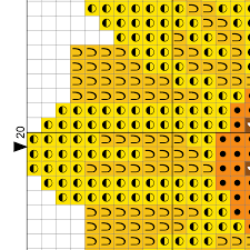 Sunflower And Seeds Cross Stitch Pattern