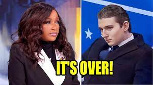 Barron Trump Silences Jasmine Crockett on ABC—Audience Stunned by His  Response - YouTube