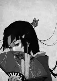 Japanese Illustration Tumblr Anime Art Dark Anime Art Beautiful Japanese Horror