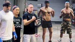 Maybe you know about nick diaz very well but do you know how old and tall is he and what is his net worth in 2021? Leaked Nick Diaz After Sparring Session Videos Pictures Diaz Training For Ufc Return In 2021 Youtube