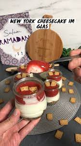 New York Cheesecake Im Glas Eine Umfangreiche Anleitung Von Anisas Cuisine