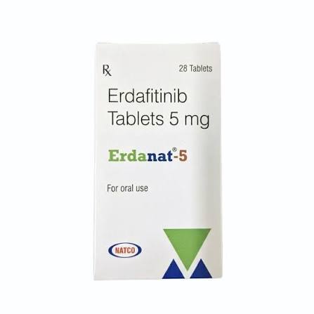 Erdafitinib 5 Mg Tablets at ₹ 17000/box | Anti Cancer Medicine in Nagpur | ID: 2858989471355