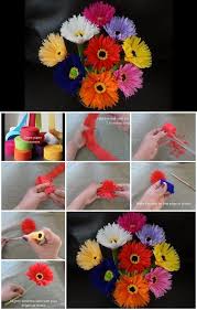 The best crepe paper for paper flowers. How To Make Paper Flowers Out Of Crepe Streamers K4 Craft