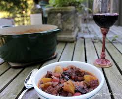 easy beef stew: gluten free, dairy free