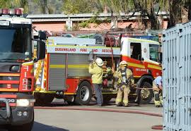 Multiple emergency crews were called to old cleveland road in capalaba just before 4.30 am, following reports of a structure fire. Cardboard In Shipping Container Alight The Courier Mail