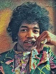 Painting canvas print