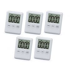 If you have any questions or need custom fabrication services, feel free to give our friendly team a call on 0345 0268 799. Set Of 5 Digital Timers Alarm Clocks White Wood Tools Deco