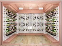 The cable wine systems® is a custom designed, floating wine racking system made of the highest quality stainless steel. A Minimalistic Approach With Cable Wine Racking