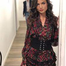 Update information for francesca antoniotti ». Dress Long Sleeve Chiffon Printed Francesca Antoniotti On The Account Instagram Francesca Antoniotti Spotern