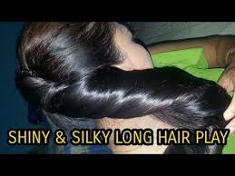 Bezoet Shiny Silky Long Hair Play Youtube Long Hair Play Playing With Hair Long Hair Styles