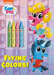 Watch your favorite shows on nick jr. Flying Colors Corn Peg Penguin Random House Retail