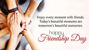 Celebrated on the first sunday of august, friendship day is a celebration of companionship.friends are probably the most important people in one's life. Happy Friendship Day Graphics Design Corral