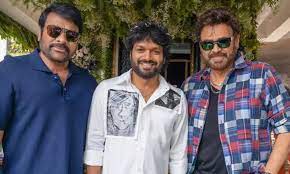 Anil Ravipudi taking special care of Venkatesh character? | Anil Ravipudi  taking special care of Venkatesh character?