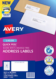 Custom label printing services in perth. Stationery Office Supplies Labels Stickers For Laser Printers 63 5 X 38 1mm 21 Labels Per A4 Sheet 40 Sheets Avery L7160 40 Address Labels Arigida Com Tr