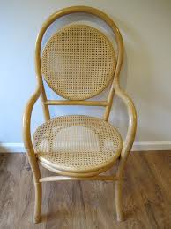 Mid Century Bamboo And Cane Chair Made In The Philippines Etsy Cane Chair Chair Mid Century
