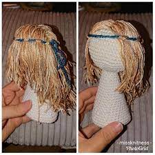 also auf die haare bin ich schon bissl stolz crochet crocheting crochetlove crochetnerd crochetaddict hakeln hakelliebe instaha haare instagram hakeln