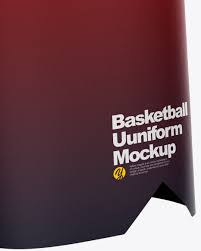 Download Basketball Uniform Mockup Back Half Side View In Apparel Mockups On Yellow Images Object Mockups