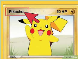 Take your drawing and scan it to a computer. How To Make A Pokemon Card With Pictures Wikihow