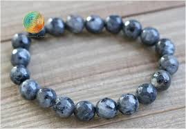 Maybe you would like to learn more about one of these? Larvikite Bracelet 6mm Natural Genuine Black Labradorite Etsy Gemstone Beaded Bracelets Beaded Stretch Bracelet Beautiful Bracelet