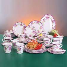 Bill of lading records in 2012 and 2014. 49pcs Melamine Dinner Set Giacomo Marketing