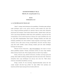 Menjadikan bahasa melayu sebagai bahasa kebangsaan 2. Http File Upi Edu Direktori Fpips M K D U 196509171990011 Aceng Kosasih Konsep Pend Nilai Pdf