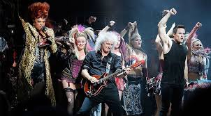 We will rock you is a song written by brian may and recorded by queen for their 1977 album news of the world. The Queen Musical We Will Rock You Is Relaunching In North America Purewow