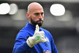 Willy caballero, mejores paradas en el elche cf. Chelsea Hand No 2 Willy Caballero One Year Contract Extension