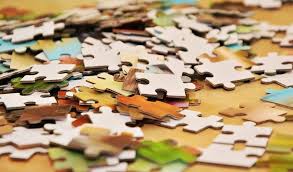 Cozy cabin 1000 piece jigsaw…. National Puzzle Day Competition Northbrook Park District