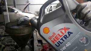 Audi A4 1 8 Tfsi Engine Oil Replacement Youtube