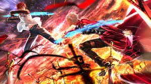 Fate stay night обои на пс4. Fate Stay Night Wallpapers Top Free Fate Stay Night Backgrounds Wallpaperaccess