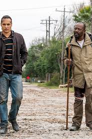 The leader recognizes nick but fumbles with his gun, causing a walker to reach him and eat him (really, dude??). Fear The Walking Dead Show Runners Break Down Heartbreaking Final Shot Vanity Fair