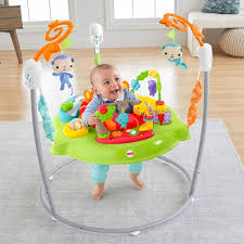 Fisher Price Roaring Rainforest Baby Jumperoo Smyths Toys Ireland