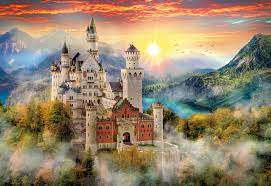 Mytommyboy > my featured puzzles* > *neuschwanstein castle. Neuschwanstein 2000 Pieces High Quality Collection Clementoni