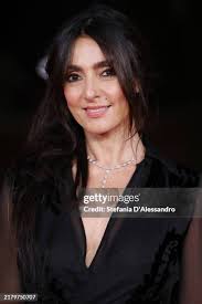 Anna Gargano attends the "Eterno Visionario" red carpet during the... News  Photo