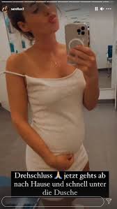 Sarah engels hat auf instagram verkündet, dass sie erneut schwanger ist. Sarah Engels Gibt Einen Tag Nach Bekanntgabe Ihrer Schwangerschaft Ein Update Bin Viel Angstlicher