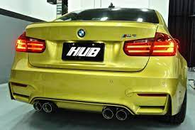 蠍子管上身 bmw f80 m3 x akrapovic evolution 鈦合金排氣管 g7 車庫七號 car motos suv