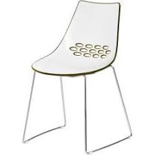 Dining Chairs Kitchen Chairs Esszimmerstuhle Kuchenstuhle Connubia Calligaris Chair Jam Yellow 47 5 Cm 82 Cm Esszimmerstuhle Stuhle Esszimmerstuhl