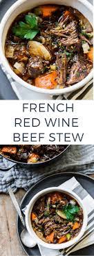 French Red Wine Beef Stew French Beef Stew Beef Stew Recipe Red Wine Beef Stew