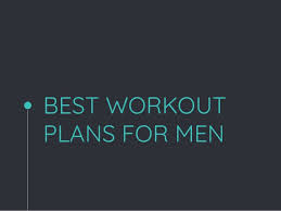 Workout Plan For Beginners