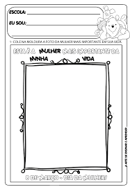 Resultado de imagem para dia internacional da mulher projeto educação