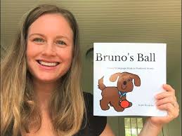 Speech and Language Story Book Reading for Learning Positional Words  (Bruno's Ball).