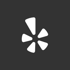 Space Grey White Yelp App Icon App Icon Grey And White Yelp App