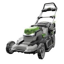 How cr tests lawn mowers and tractors. Ego 20 In 56 Volt Lithium Ion Cordless Battery Walk Behind Push Mower With 4 0ah Battery And Charger Included Lm2001 The Home Depot Best Lawn Mower Lawn Mower Battery Lawn Mower