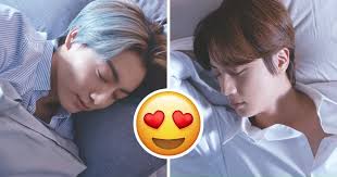 Rm / jin / v / jimin. Bts Becomes Sleeping Angels In New Coway Sleepcare Mattress Cf Koreaboo