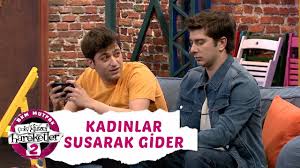 Programın bünyesinde oldukça güzel ve yeteneklerim oyuncular yer alıyor. Cok Guzel Hareketler 2 Kadinlar Susarak Gider 2 Bolum Youtube