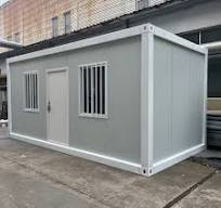 Portable Modular Living House 20ft Mobile Home Prefab Expandable Container  House High Quality Dormitory With Bathroom and Toilet