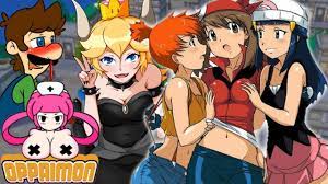 THE HOTTEST ADULT POKEMON PARODY GAME IS BACK - OPPAIMON (Part 2) - YouTube